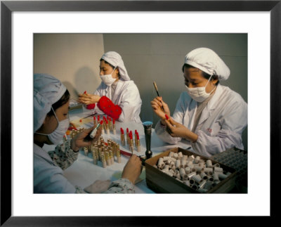 Cosmetics Factory, Guanzhou, Guangdong Province, China by David Lomax Pricing Limited Edition Print image
