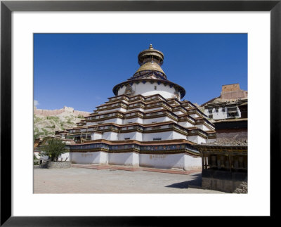 Kumbum, Gyantse, Tibet, China by Ethel Davies Pricing Limited Edition Print image