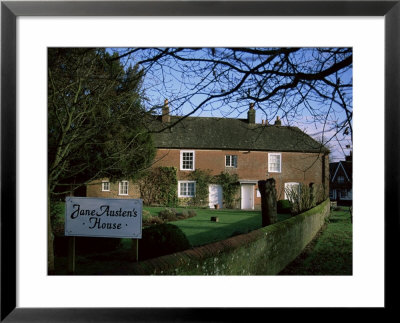 Jane Austen's House, Chawton, Hampshire, England, United Kingdom by Jean Brooks Pricing Limited Edition Print image