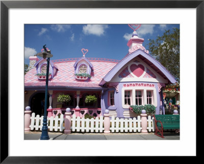 House Of Minnie Mouse, Disney World, Orlando, Florida, Usa by Angelo Cavalli Pricing Limited Edition Print image