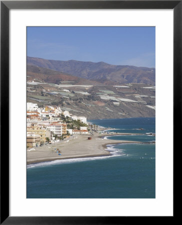 Castell De Ferro Beach, Costa Del Sol, Andalucia, Spain by Charles Bowman Pricing Limited Edition Print image