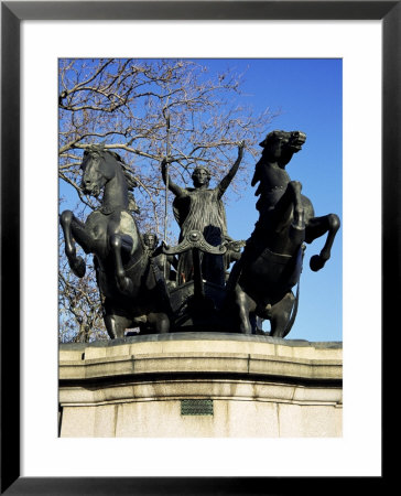 Statue Of Boadicea (Boudicca), Westminster, London, England, United Kingdom by Ethel Davies Pricing Limited Edition Print image