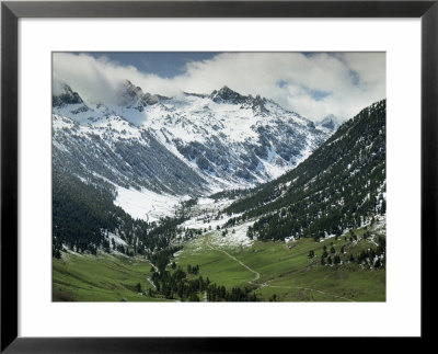 Val D'aran In The Pyrenees Near Viella, Catalonia, Spain by Michael Busselle Pricing Limited Edition Print image