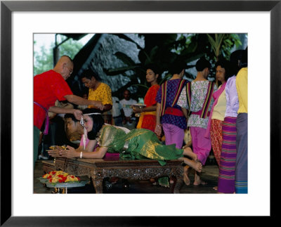 Traditional Thai Marriage, Bangkok Area, Thailand, Southeast Asia by Bruno Barbier Pricing Limited Edition Print image