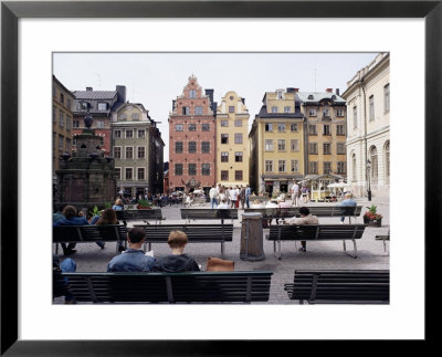 Stortorget, Gamla Stan (Old Town), Stockholm, Sweden, Scandinavia by Richard Ashworth Pricing Limited Edition Print image