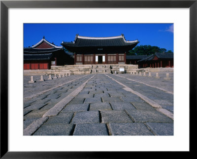 Ch'annggyonggung (1104), Originally Summer Residence For Kings Of Koryo Dynasty, Seoul, South Korea by Bill Wassman Pricing Limited Edition Print image
