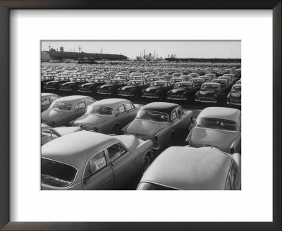 Shipment Of Swedish Volvo Cars To Usa by Stan Wayman Pricing Limited Edition Print image