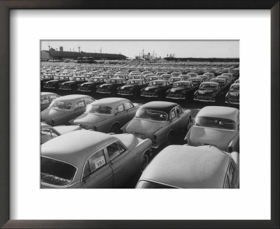 Shipment Of Swedish Volvo Cars To Usa by Stan Wayman Pricing Limited Edition Print image