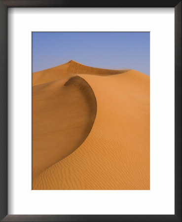 Sand Dunes, Arabian Desert, Dubai, United Arab Emirates by Gavin Hellier Pricing Limited Edition Print image