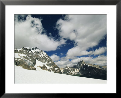 A Scenic View Of The Rocky Mountains In Yoho National Park by Michael Melford Pricing Limited Edition Print image