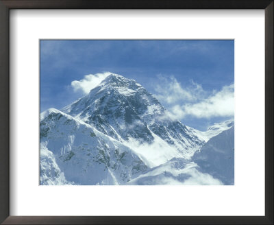 Mount Everest, Nepal by Paul Franklin Pricing Limited Edition Print image
