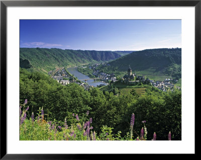 Cochem, Mosel Valley, Rheinland-Palatinate, Germany by Gavin Hellier Pricing Limited Edition Print image