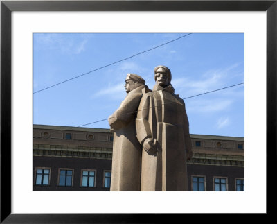 Latvia, Riga, Soviet Memorial, Low Angle View by Keenpress Pricing Limited Edition Print image