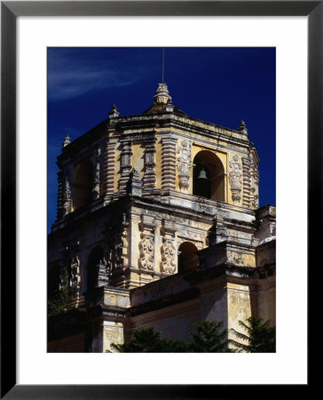 Preserved 17Th Century Church, Antigua Guatemala, Sacatepequez, Guatemala by Greg Johnston Pricing Limited Edition Print image