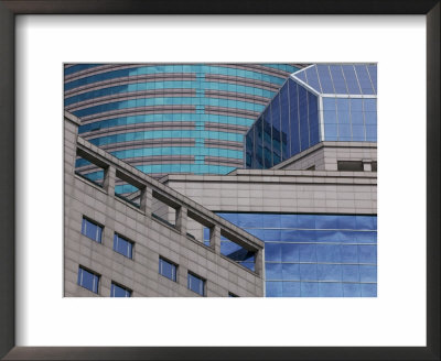 Pudong Glass And Concrete High Rise Construction, Shanghai, China by Brent Winebrenner Pricing Limited Edition Print image