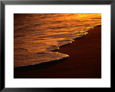 Sea Foam At Pt Addis Near Torquay, Torquay, Victoria, Australia by Bernard Napthine Pricing Limited Edition Print image