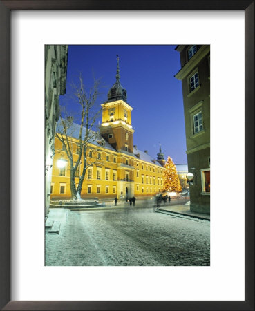 Royal Palace, Warsaw, Poland by Jon Arnold Pricing Limited Edition Print image
