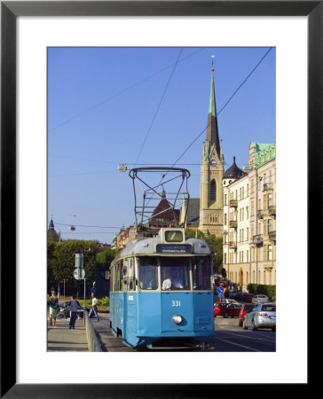 Tram, Stockholm, Sweden by Russell Young Pricing Limited Edition Print image