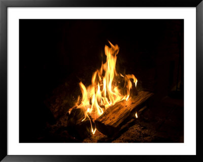 Campfire In Halsey, Ne by Joel Sartore Pricing Limited Edition Print image
