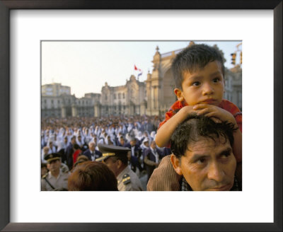 Easter Sunday, Lima, Peru, South America by Oliviero Olivieri Pricing Limited Edition Print image