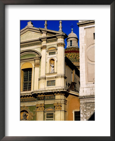 Cathedrale Ste-Reparate In Vieux Nice On French Riviera, Nice, Provence-Alpes-Cote D'azur, France by Glenn Van Der Knijff Pricing Limited Edition Print image