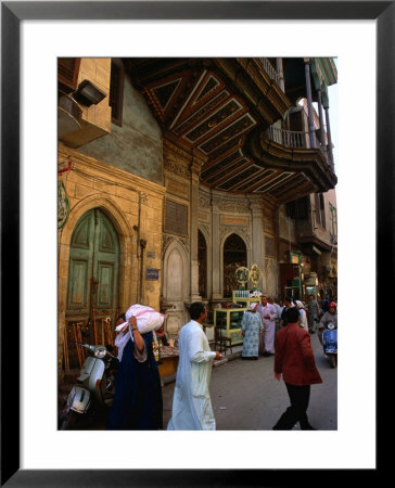 Street In Great Bazaar Khan Al-Khalil, Cairo, Egypt by Mark Daffey Pricing Limited Edition Print image