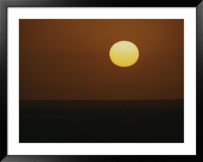 Sunrise Near Timbuktu by Bobby Model Pricing Limited Edition Print image