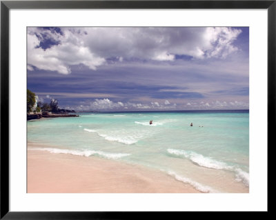 View Of Dover Beach, Barbados, Caribbean by Walter Bibikow Pricing Limited Edition Print image