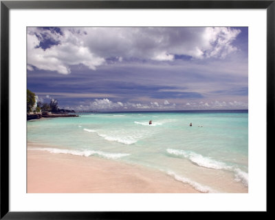 View Of Dover Beach, Barbados, Caribbean by Walter Bibikow Pricing Limited Edition Print image