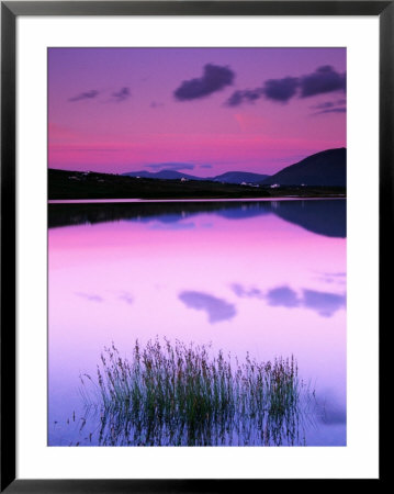 Sky Reflected On Water At Cashel, Ireland by Richard Cummins Pricing Limited Edition Print image