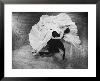 Frank Veloz And Yolanda Casazza, Husband And Wife, Top U.S. Ballroom Dance Team by Gjon Mili Pricing Limited Edition Print image