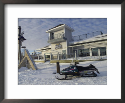 Town Of Gimli Manitoba by Keith Levit Pricing Limited Edition Print image