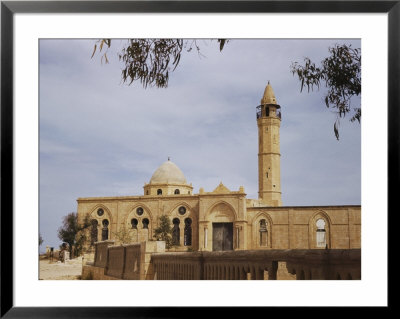 Old Mosque In What Is Now A Jewish Center For Developing The Negev by Maynard Owen Williams Pricing Limited Edition Print image