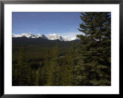 The Rocky Mountains Provide A Great Scenic View by Stephen Alvarez Pricing Limited Edition Print image