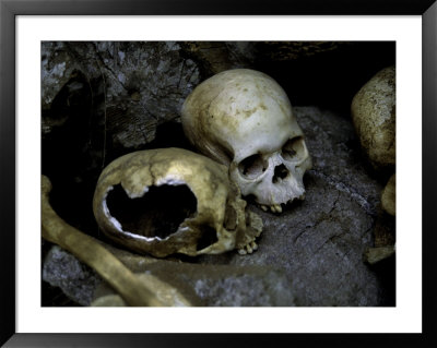 Skulls And Bone, Indonesia by Michael Brown Pricing Limited Edition Print image