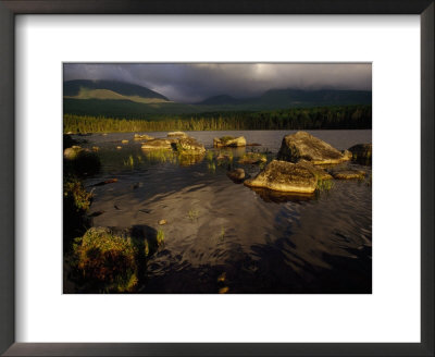 Sandy Stream Pond In Maine's Baxter State Park, Maine by Phil Schermeister Pricing Limited Edition Print image