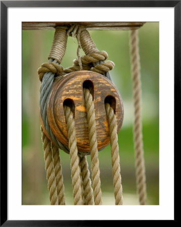 Ship Rigging, Lubeck, Germany by Russell Young Pricing Limited Edition Print image