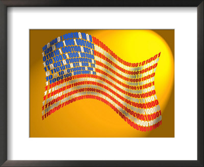 Flag With Lyrics by Paul Katz Pricing Limited Edition Print image