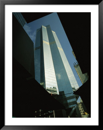 The Centre, A 1135 Foot, 73 Story Building Completed In 1998 by Eightfish Pricing Limited Edition Print image