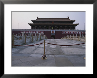Cordons Block Egress To The Forbidden City by Jodi Cobb Pricing Limited Edition Print image