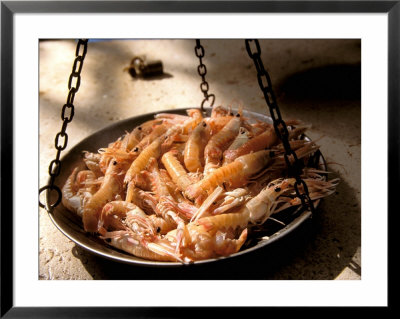 Shrimp At Open Fish Market, Sibenik, Croatia by Connie Bransilver Pricing Limited Edition Print image