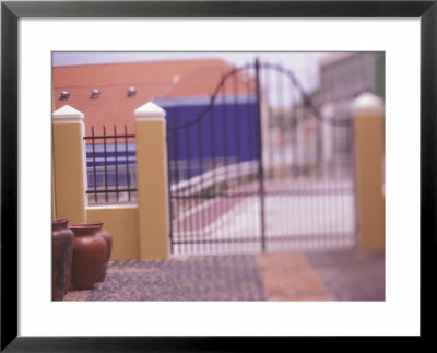 Kura Hulanda Resort, Willemstad, Curacao, Caribbean by Michele Westmorland Pricing Limited Edition Print image
