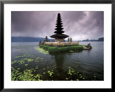 Ulun Danu Temple, Bali, Indonesia by Gavriel Jecan Pricing Limited Edition Print image