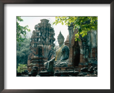 Buddhist Sculpture, Thailand by Mary Plage Pricing Limited Edition Print image