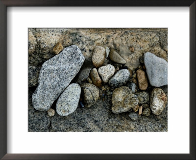 Rocks On A Sea Wall, Groton, Connecticut by Todd Gipstein Pricing Limited Edition Print image