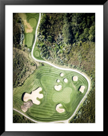 Golf Courses And Big Houses Are Quickly Filling The Coastline Here, South Africa by Michael Fay Pricing Limited Edition Print image
