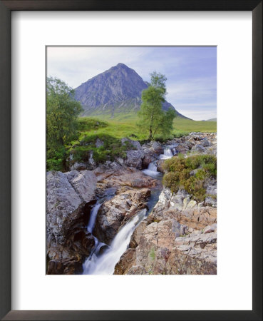 Beauchaille Etive, Glencoe (Glen Coe), Highlands Region, Scotland, Uk, Europe by Kathy Collins Pricing Limited Edition Print image