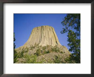 Devil's Tower National Monument, Wyoming, Usa by Geoff Renner Pricing Limited Edition Print image