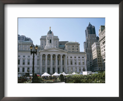 Borough Hall, Brooklyn, New York, Usa by Jean Brooks Pricing Limited Edition Print image