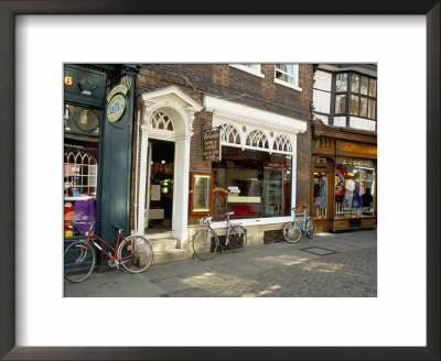 Belinda's, Cambridge, Cambridgeshire, England, United Kingdom by Steve Bavister Pricing Limited Edition Print image